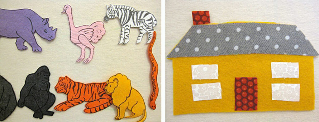 A Roundup of Our Best Felt Board Ideas & How To Make Them!